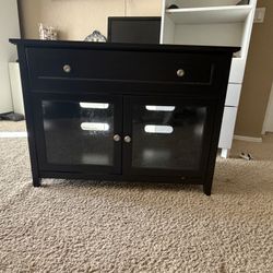 Dark Brown Entertainment Stand