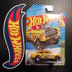 Hot Wheels Mainline 1955 Chevy Bel Air Gasser Chevrolet 