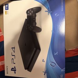 PS4 Brand New Not Even Opened 