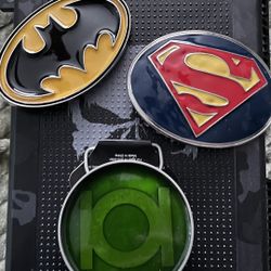 DC Belt Buckles 