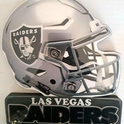Raiders Custom Helmet Keychain Holder.