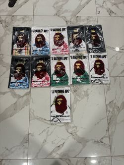 Bape T shirts