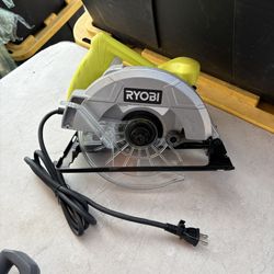 Ryobi corded circular saw