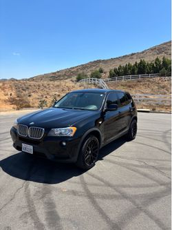 2012 BMW X3