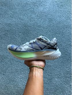 Under Armour Velociti Elite White Blue Running Shoes