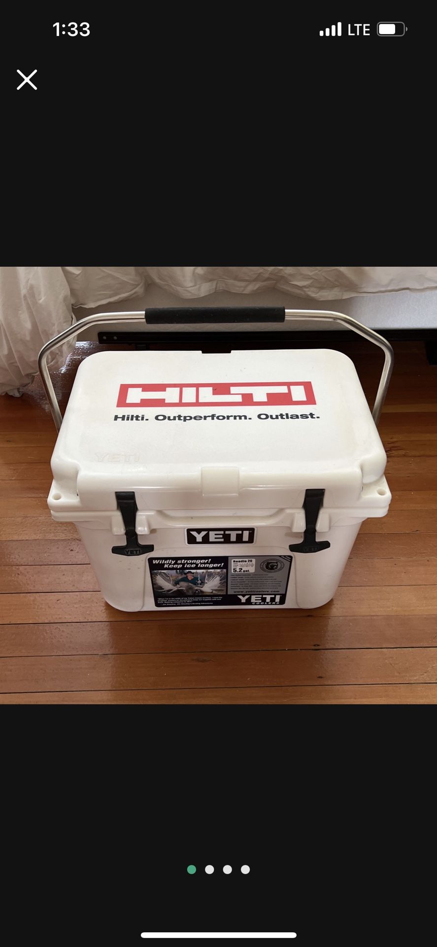 Yeti Roadie 20- Hilti Collectible