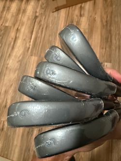 MacGregor MacBLK golf club set 5-P