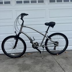 Electra Towne 21-Speed Comfort Hybrid Bike – Aluminum Frame