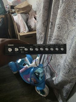 Audiopipe EQ-709X 7-Band Graphic in-Dash Equalizer