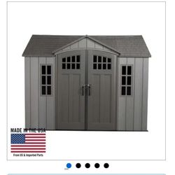 Lifetime 10 x 8 Vinyl Shed Price $1499 Includes Delivery And Set Up 