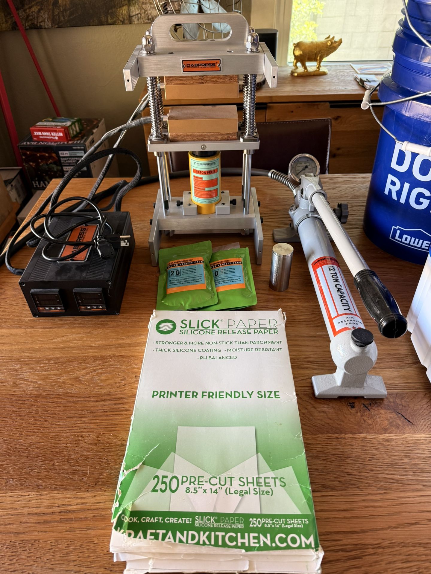 Dab Press And Washing Accessories