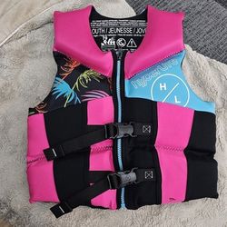Kid Life Jacket Vest 55-88 Lbs