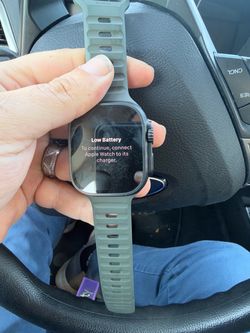 Factory unlocked Apple Watch Ultra 3