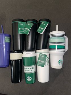 Starbucks Owala cups