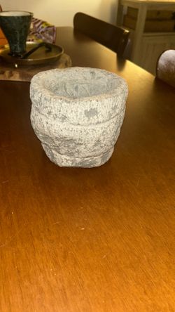 Vintage stone Mortar