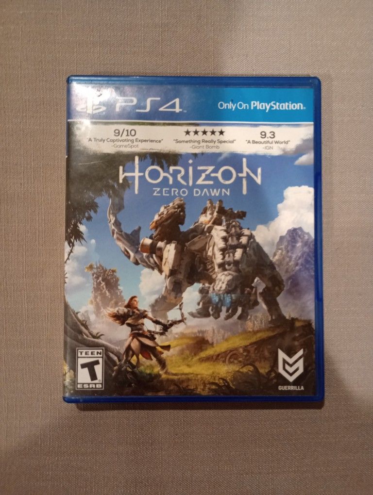 Horizon Zero Dawn PS4