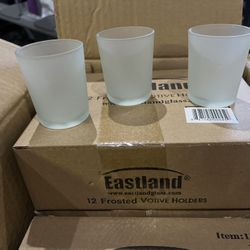 Votive Candle Holders - Frosted