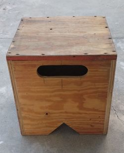Wooden Stepping Stool