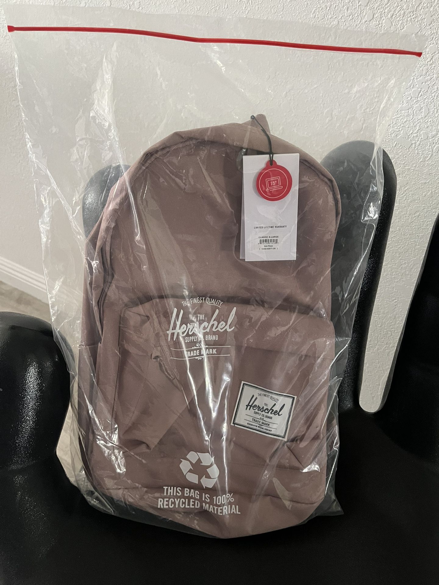 X–Large Rose Herschel Backpack