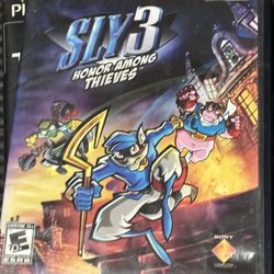 Sly 3 Ps2