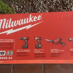 New Milwaukee Tool Set 