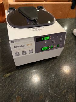 Crown Aesthetics Pro Gen PRP Like New Excellent Condition