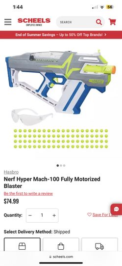 Nerf Hyper $60