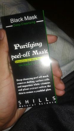 Charcoal Face Mask Cleanser