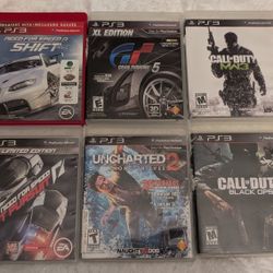 PS3 Games