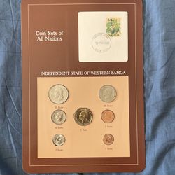 Independent State of Western Samoa Coin Set