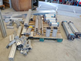 Aluminum extrusion parts