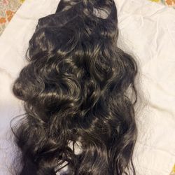 Dark Brown Hair Extension