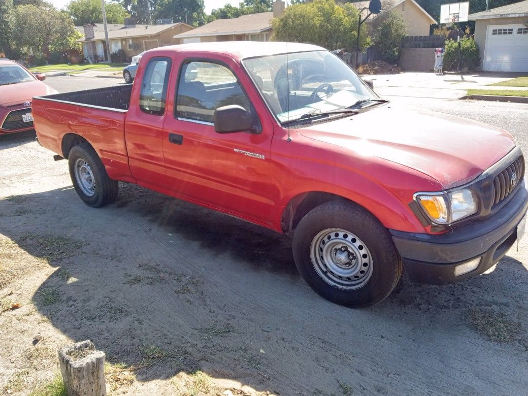 2001 Toyota Tacoma