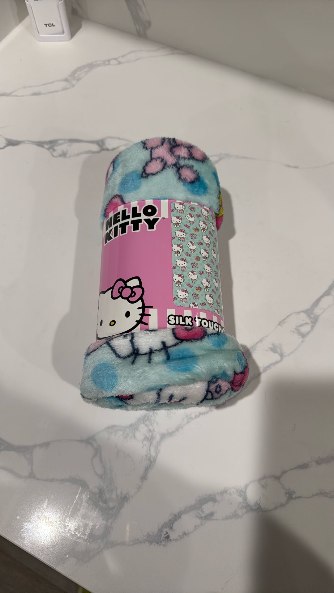 Hello Kitty Silk Touch Throw 