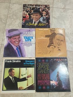 Lot Of Records LP Frank Sinatra Vinyl 