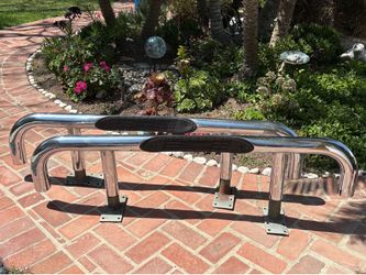 Wildcat Flash Stainless Steel Running Boards