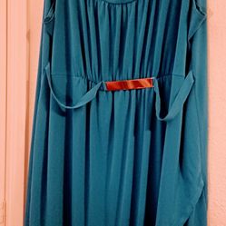 Ladies 2X Sleeveless Dress