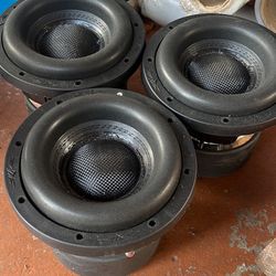 Skar “8 Subwoofers