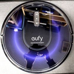 Eufy by Anker RoboVAC G30 Floor Robot Vacuum Cleaner WiFi Black Purple - *NICE*
