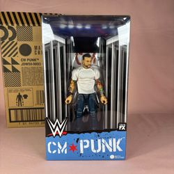 WWE Elite Mattel Creations Exclusive CM Punk 2025