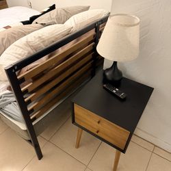 Nathan James Mid-century Nightstands / Bedside Tables