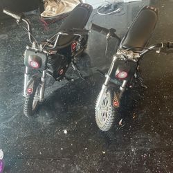 Tt-250  Burromax Electric Motorcycle