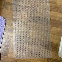 Bath Mat Clear