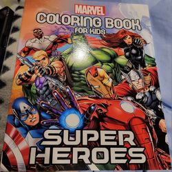 Avengers Coloring Book 