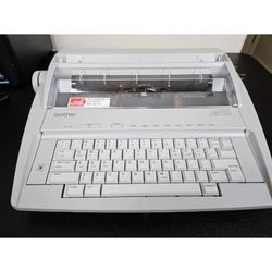 Brother Typewriter 