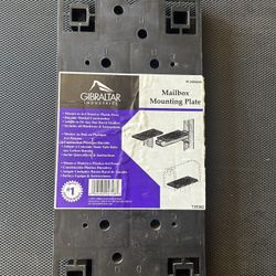 Mailbox Mounting Board Plastic