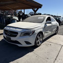 Parting Out! 2015 Mercedes CLA250 For Parts!