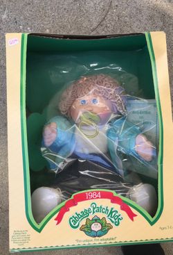Cabbage Patch Kid 1984