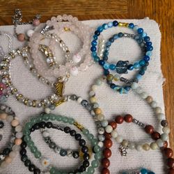 Liquidating handmade bracelet inventory