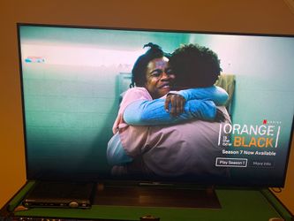 49 in Sony fx950 4K tv